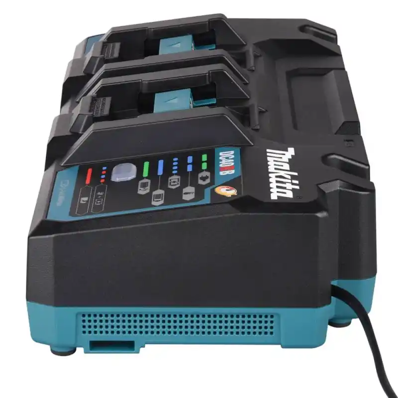 Makita DC40RB XGT® 40V Max Bataryalar için Çift Şarj Cihazı