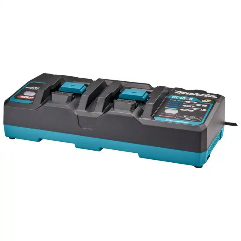 Makita DC40RB XGT® 40V Max Bataryalar için Çift Şarj Cihazı