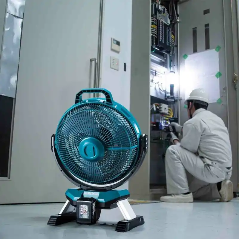 Makita DCF300Z Solo Akülü Taşınabilir Vantilatör Fan