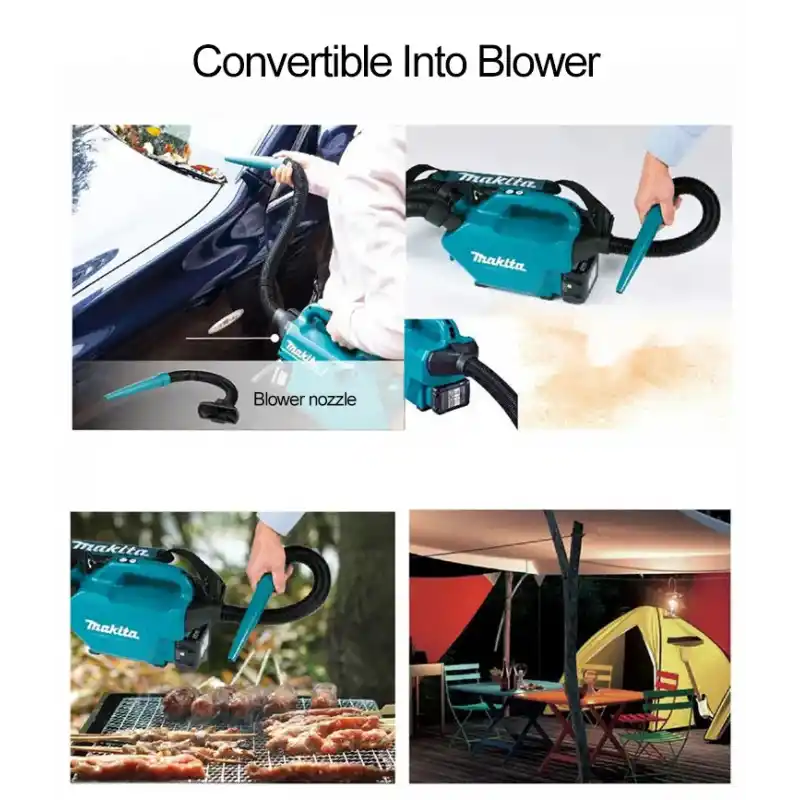 Makita DCL184Z Solo Akülü Süpürge