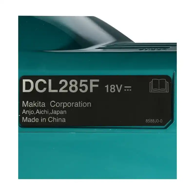 Makita DCL285FZ Sanayi Tipi Şarjlı Dikey El Süpürgesi