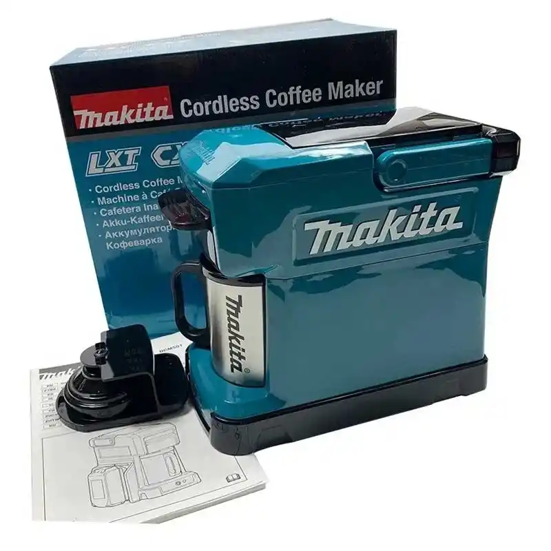 Makita DCM501Z Solo Akülü Kahve Makinesi