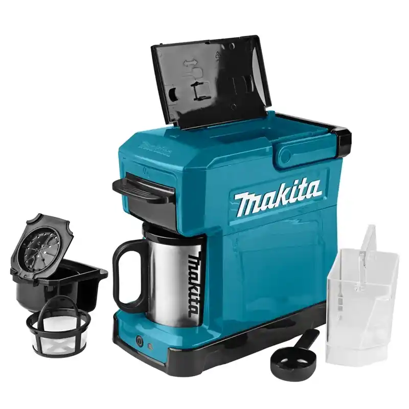 Makita DCM501Z Solo Akülü Kahve Makinesi