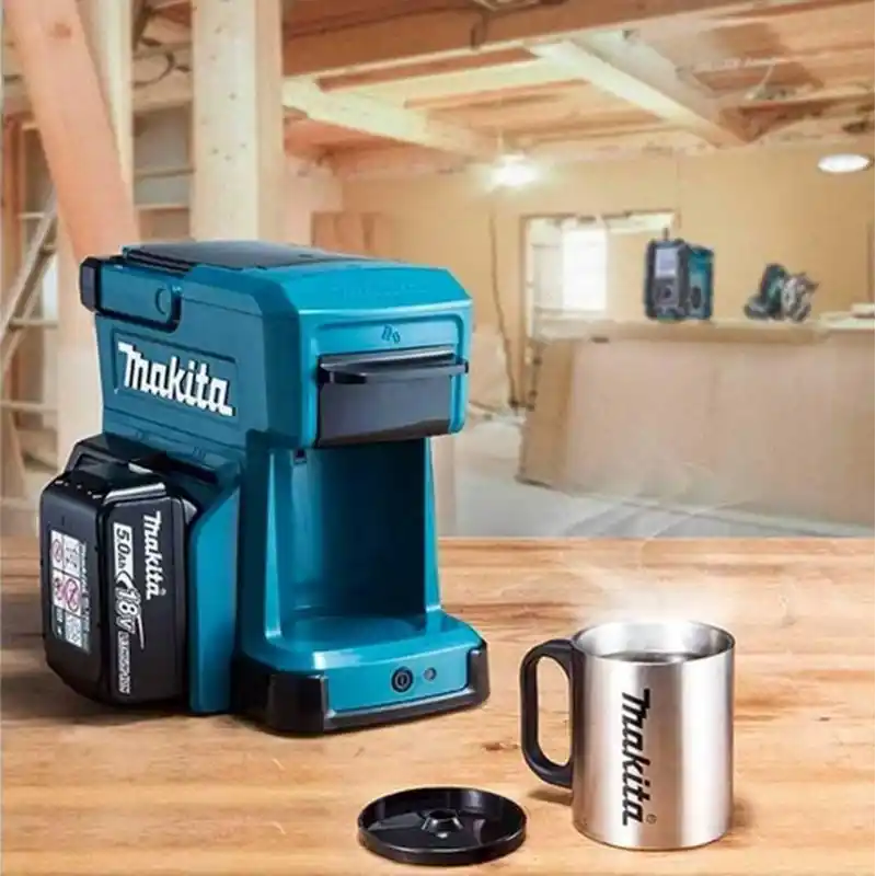 Makita DCM501Z Solo Akülü Kahve Makinesi