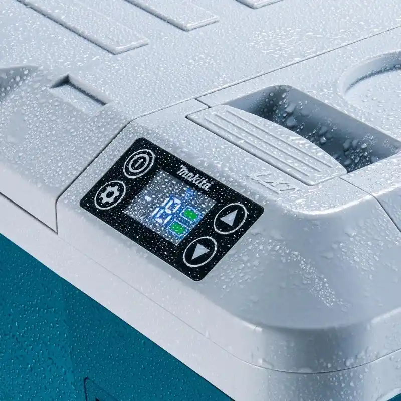 Makita DCW180Z Solo Akülü Mobil Akülü Isıtıcı ve Soğutucu Dolap