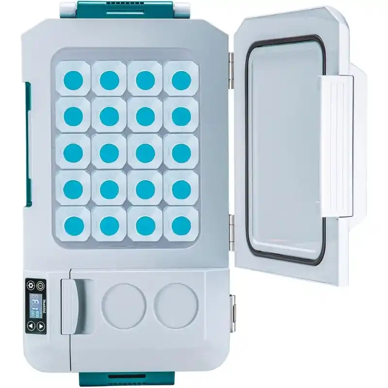 Makita DCW180Z Solo Akülü Mobil Akülü Isıtıcı ve Soğutucu Dolap