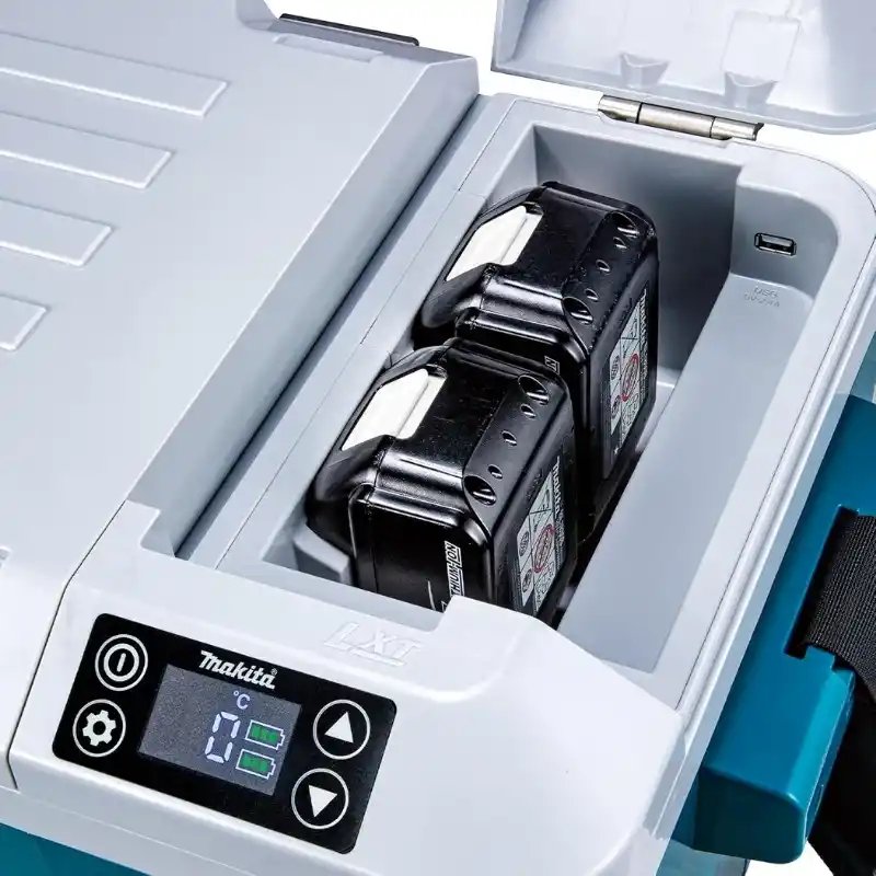 Makita DCW180Z Solo Akülü Mobil Akülü Isıtıcı ve Soğutucu Dolap