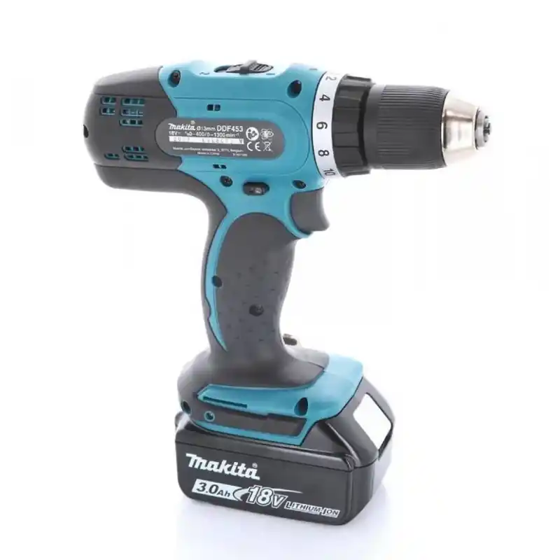 Makita DDF453SFE3 3 Akülü Matkap Vidalama
