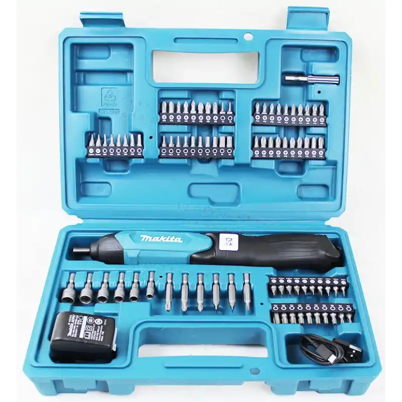 Makita DF001DW Aksesuar Setli Vidalama 81 Parça