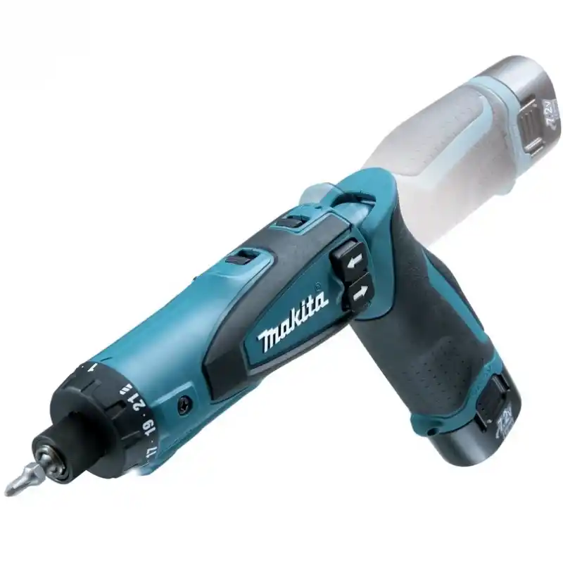 Makita DF012DSE Çift Akülü Darbesiz Matkap Vidalama