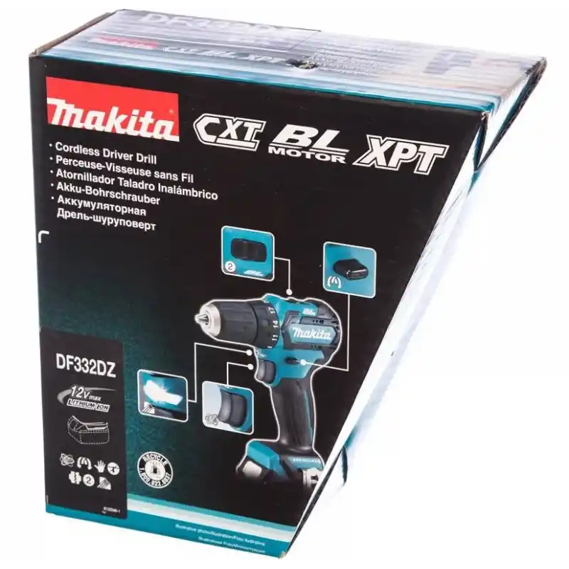 Makita DF332DZ Solo Akülü Darbesiz Matkap Vidalama