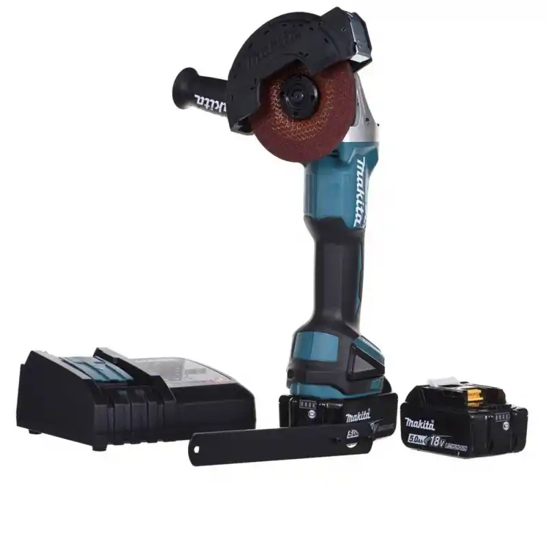Makita DGA504RTJ Akülü Avuç Taşlama 125mm