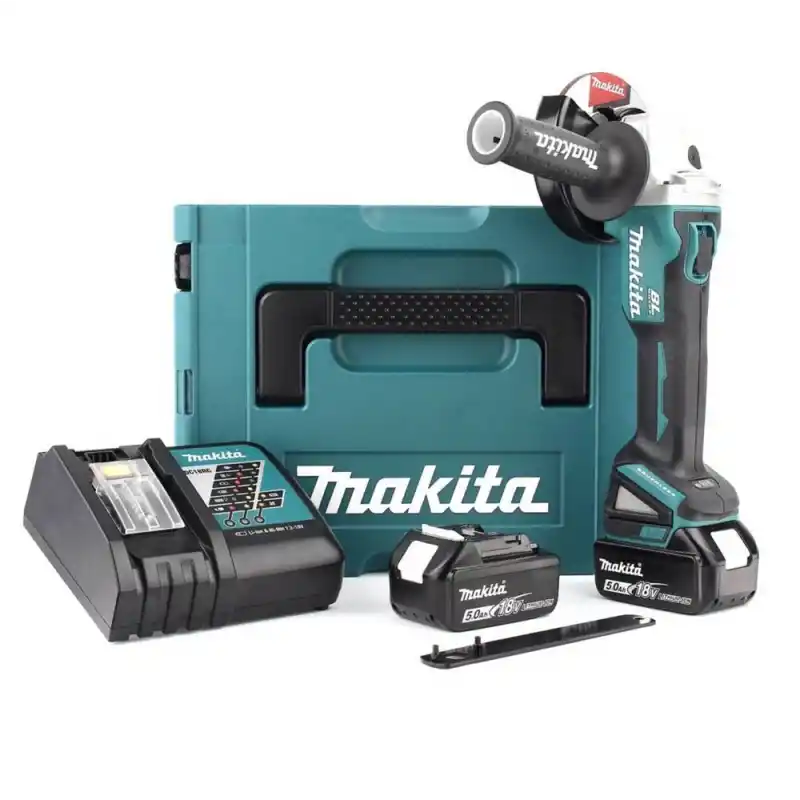 Makita DGA504RTJ Akülü Avuç Taşlama 125mm