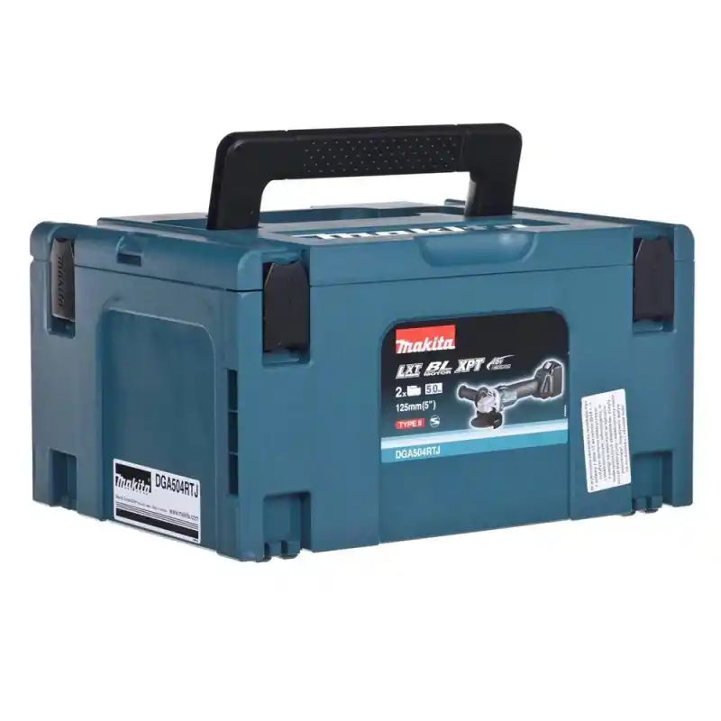 Makita DGA504RTJ Akülü Avuç Taşlama 125mm