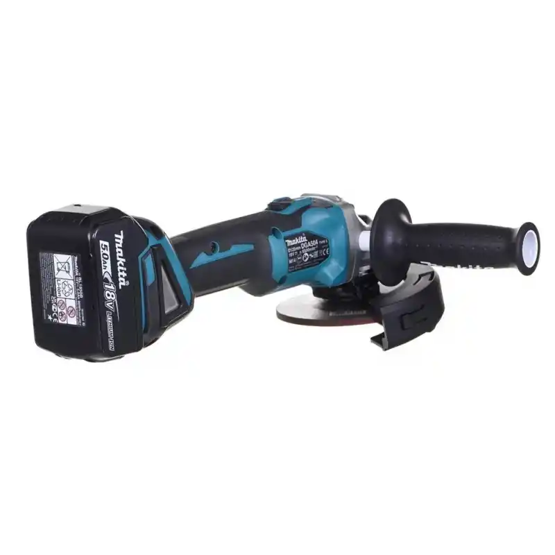 Makita DGA504RTJ Akülü Avuç Taşlama 125mm