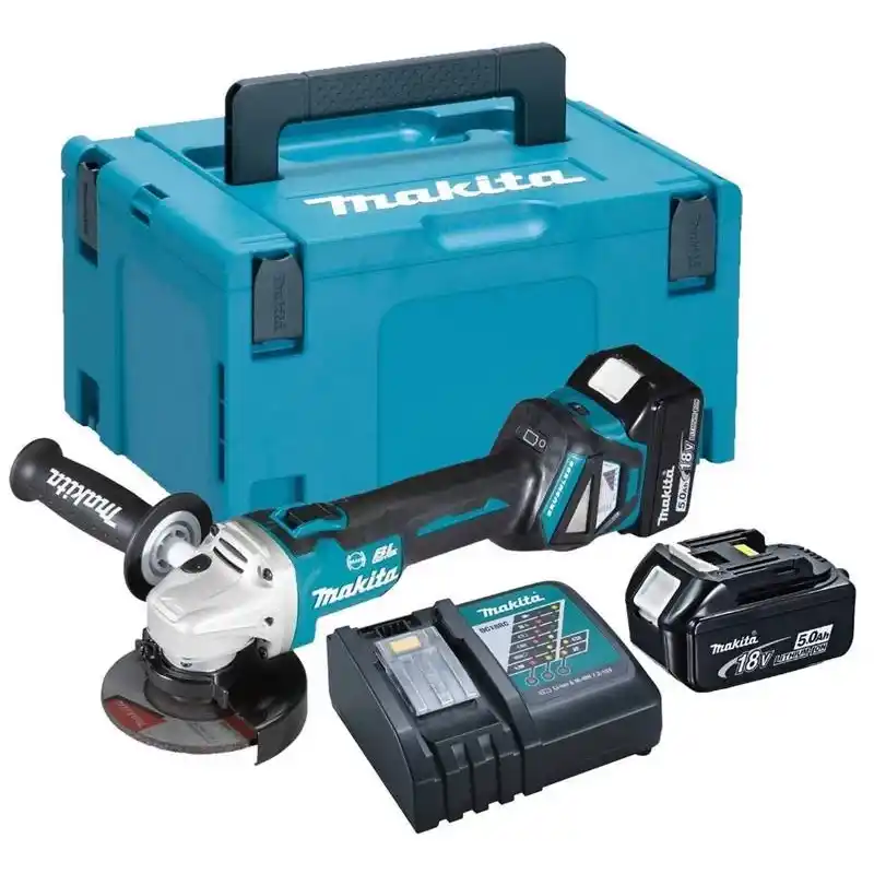 Makita DGA513RTJ Akülü Avuç Taşlama 125mm