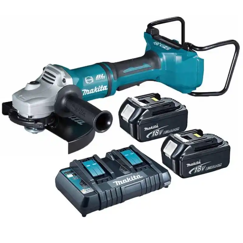Makita DGA700RF2 Akülü Avuç Taşlama 180mm