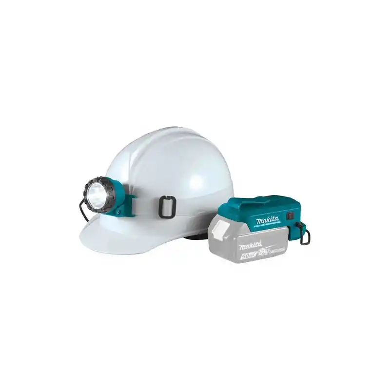 Makita DML800 Solo Akülü Kafa Lambası Fener