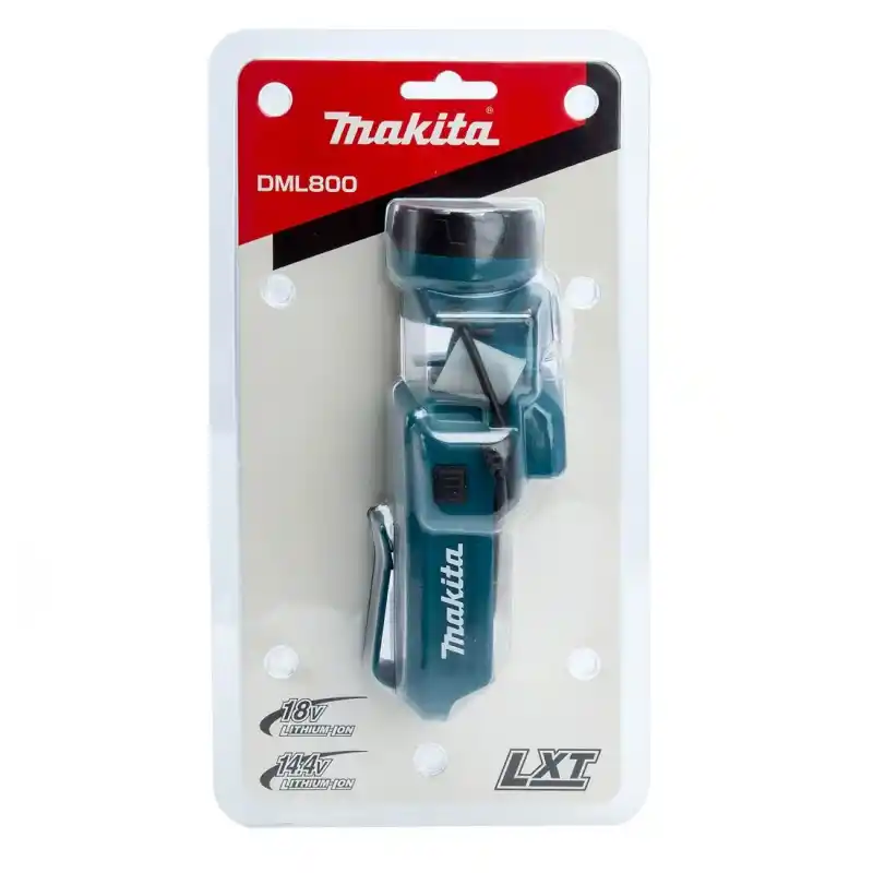 Makita DML800 Solo Akülü Kafa Lambası Fener