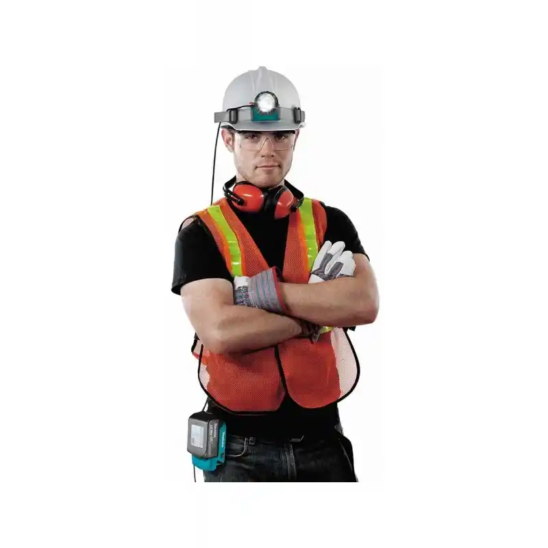 Makita DML800 Solo Akülü Kafa Lambası Fener