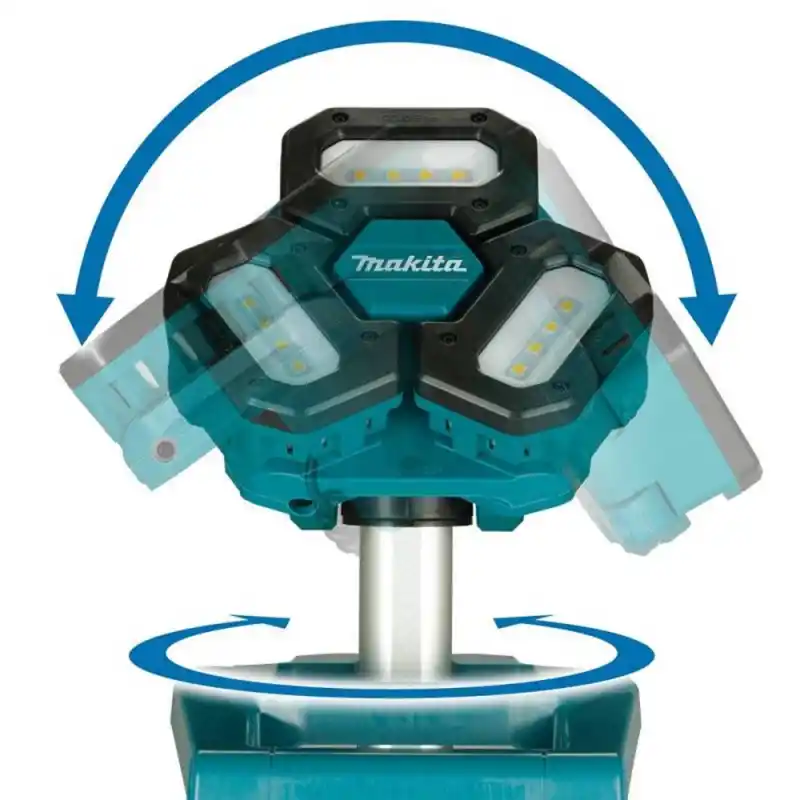 Makita DML814 Solo Akülü Projektör Çalışma Lambası Fener