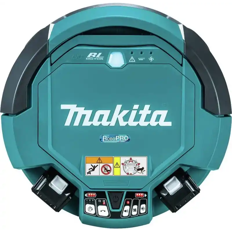 Makita DRC200Z Solo Akülü Robot Zemin Süpürgesi