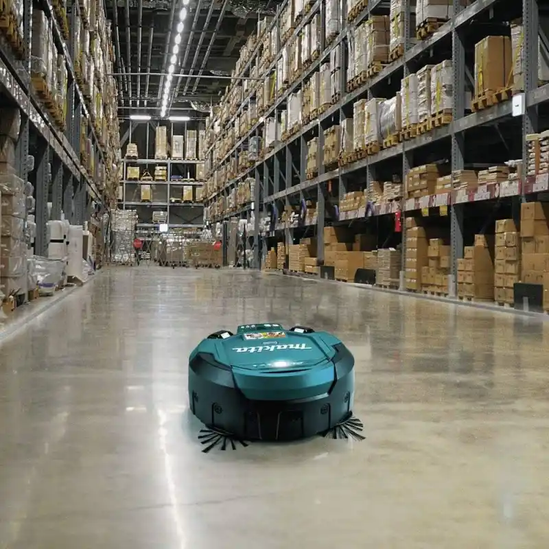 Makita DRC200Z Solo Akülü Robot Zemin Süpürgesi