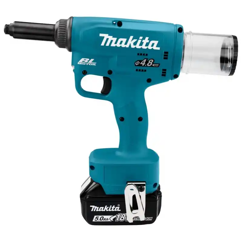 Makita DRV150RTJ Çift Akülü Perçin Tabancası