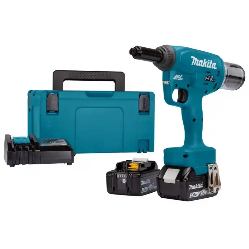Makita DRV150RTJ Çift Akülü Perçin Tabancası