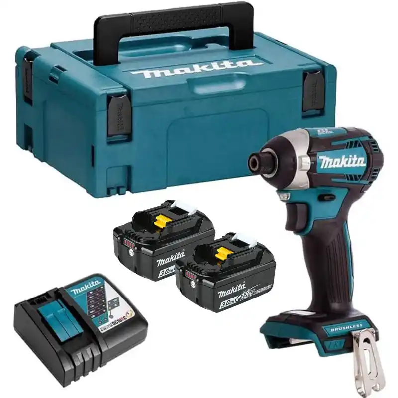 Makita DTD154RFJ Akülü Darbeli Vidalama 175Nm
