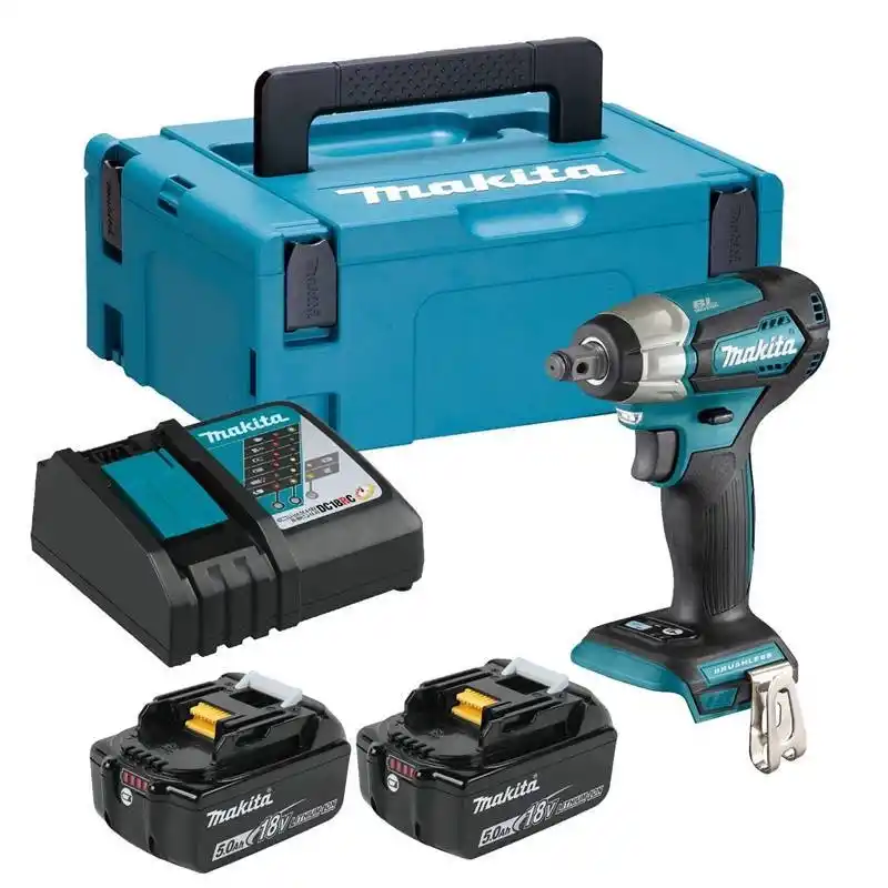 Makita DTW181RTJ Akülü Darbeli 1/2 Somun Sıkma Sökme Makinesi Seti