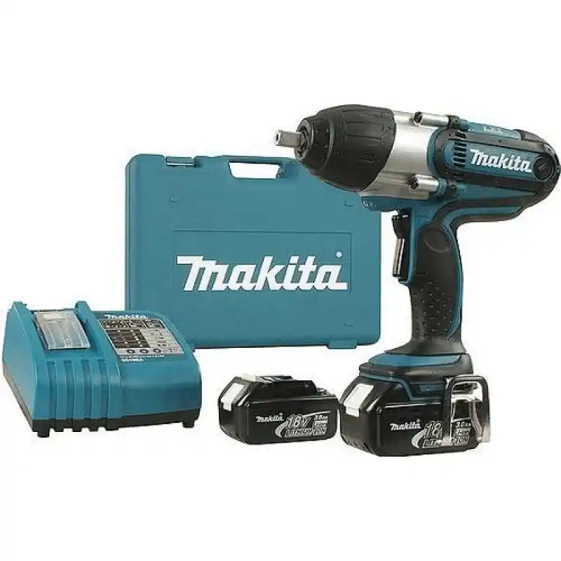 Makita DTW450RFE Akülü Darbeli 1/2 Somun Sıkma Sökme