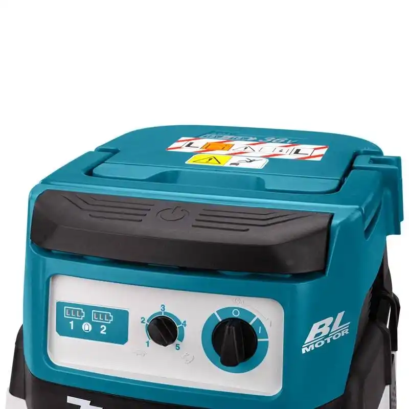 Makita DVC155LZX2 Solo Akülü Islak Kuru Süpürge