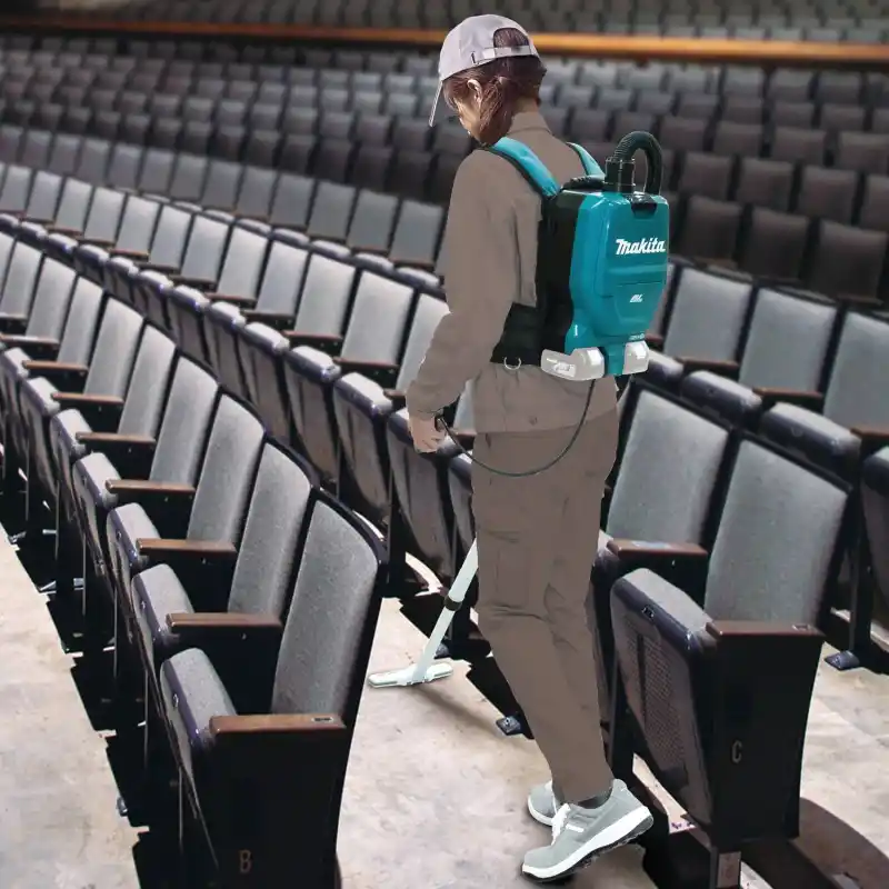 Makita DVC261Z Solo Akülü Sırt Süpürgesi