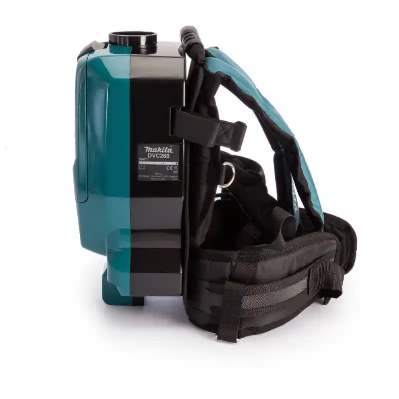 Makita DVC261Z Solo Akülü Sırt Süpürgesi