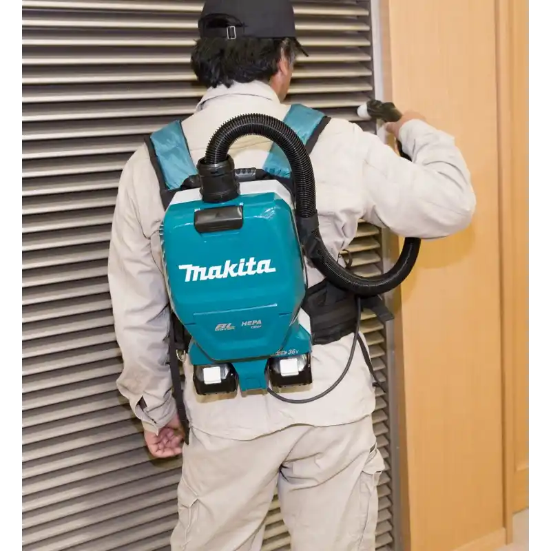 Makita DVC261Z Solo Akülü Sırt Süpürgesi