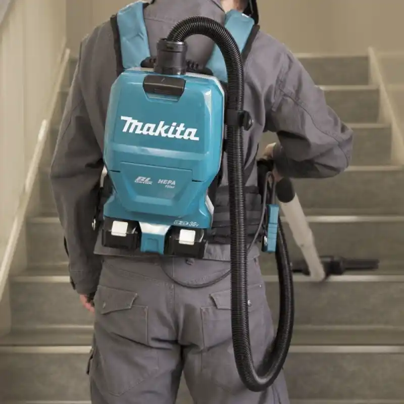 Makita DVC261Z Solo Akülü Sırt Süpürgesi