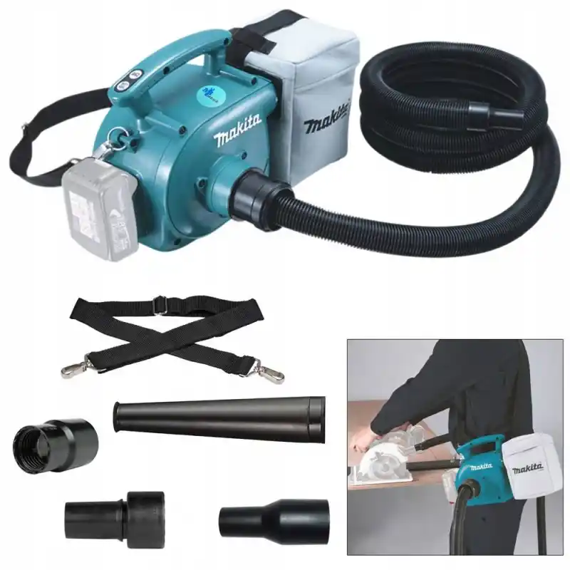 Makita DVC350Z Solo Akülü Portatif Süpürge