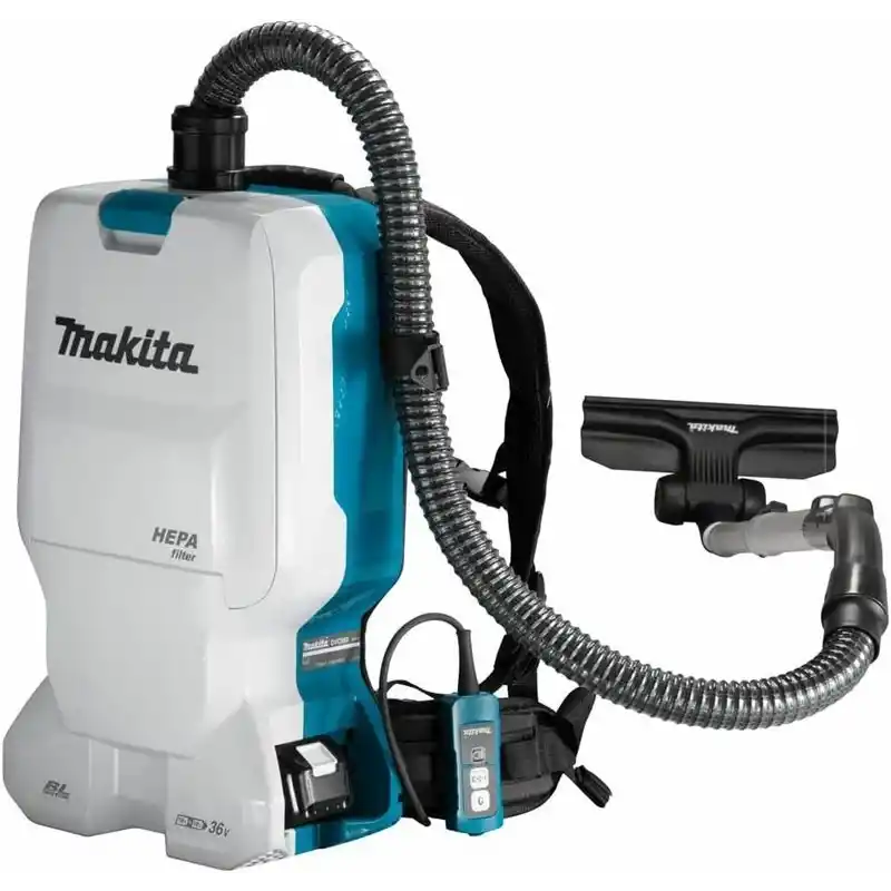 Makita DVC660Z Sırt Tipi Akülü Şarjlı Elektrikli Süpürge