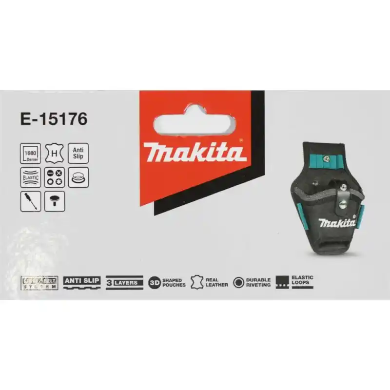 Makita E-15176 Darbeli Tornavida Matkap Kılıfı Sol Sağ