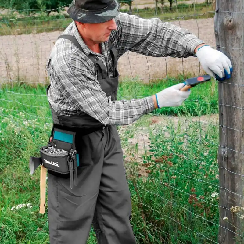 Makita E-15257 Çekiç Tutuculu Kemer Çantası