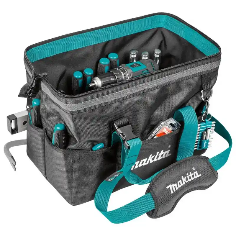 Makita E-15431 Geniş Ağızlı Bez Alet Takım Çantası