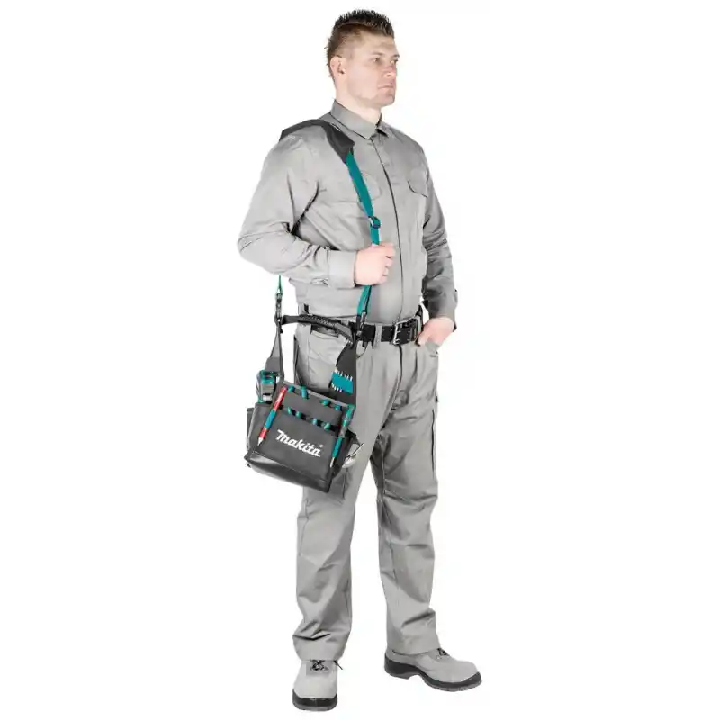 Makita E-15453 Açık Bez Çok Yönlü Alet Çantası 