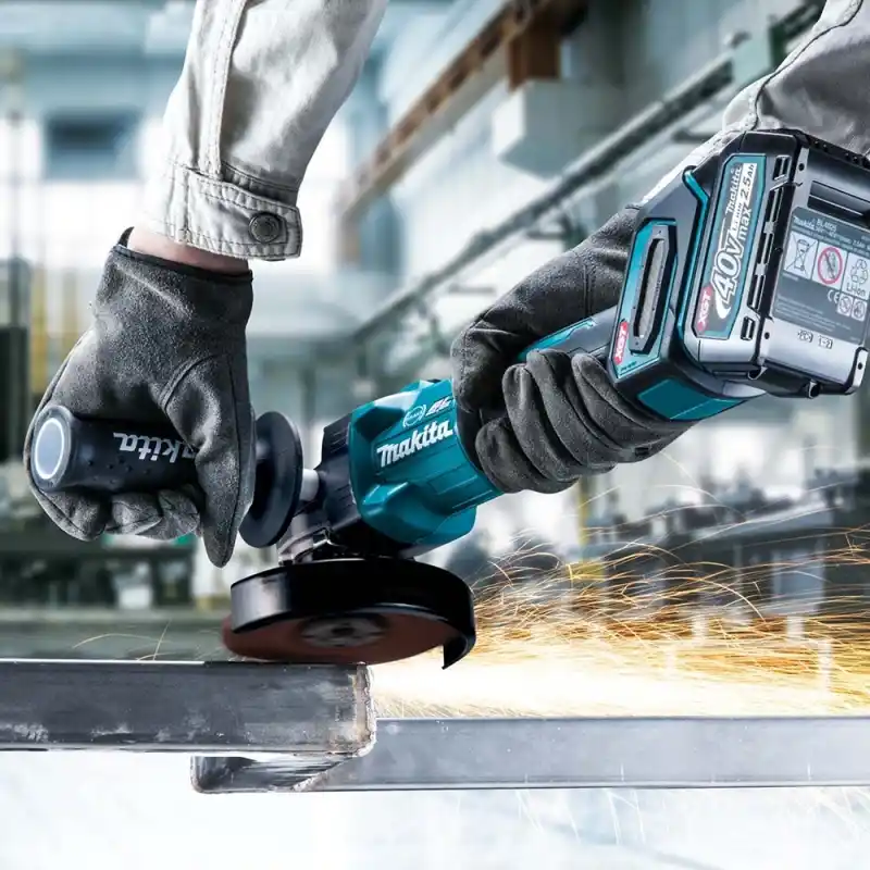 Makita GA005GM201 Kömürsüz Akülü Avuç Taşlama 125mm