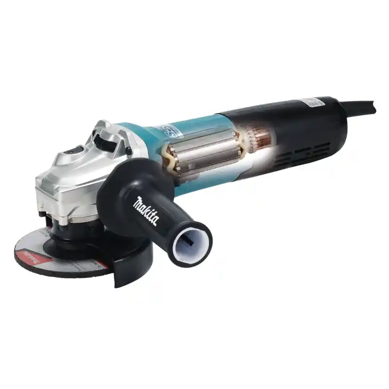 Makita GA4590 Elektrikli Devir Ayarlı Avuç Taşlama Taşlama 115 mm