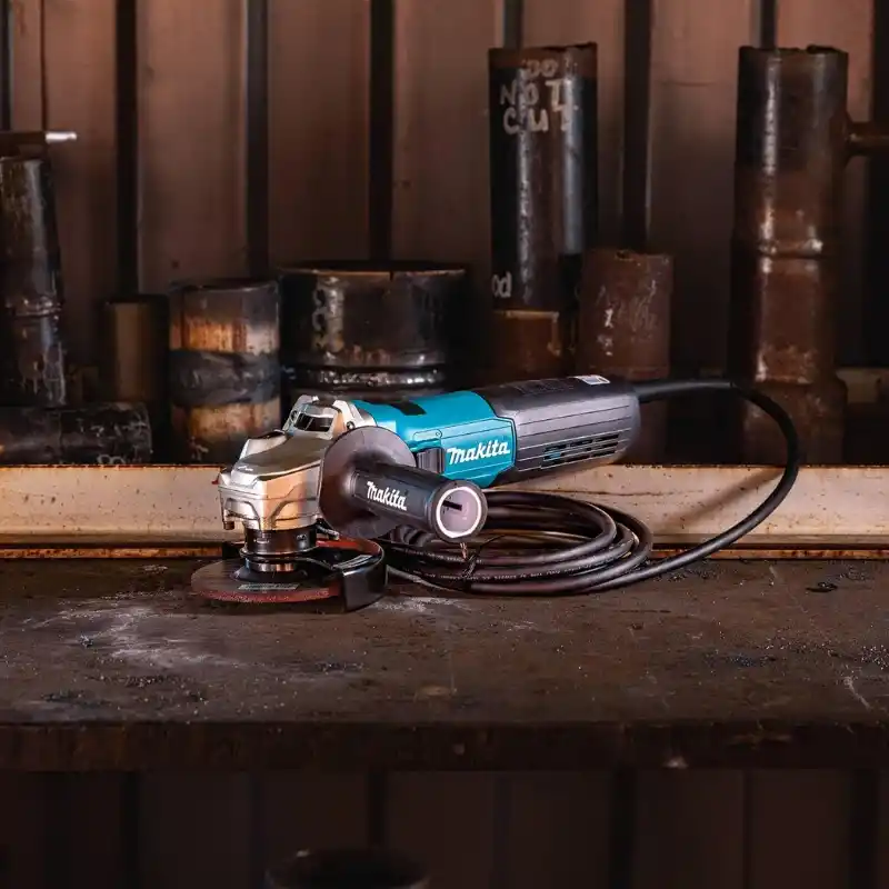 Makita GA4590 Elektrikli Devir Ayarlı Avuç Taşlama Taşlama 115 mm