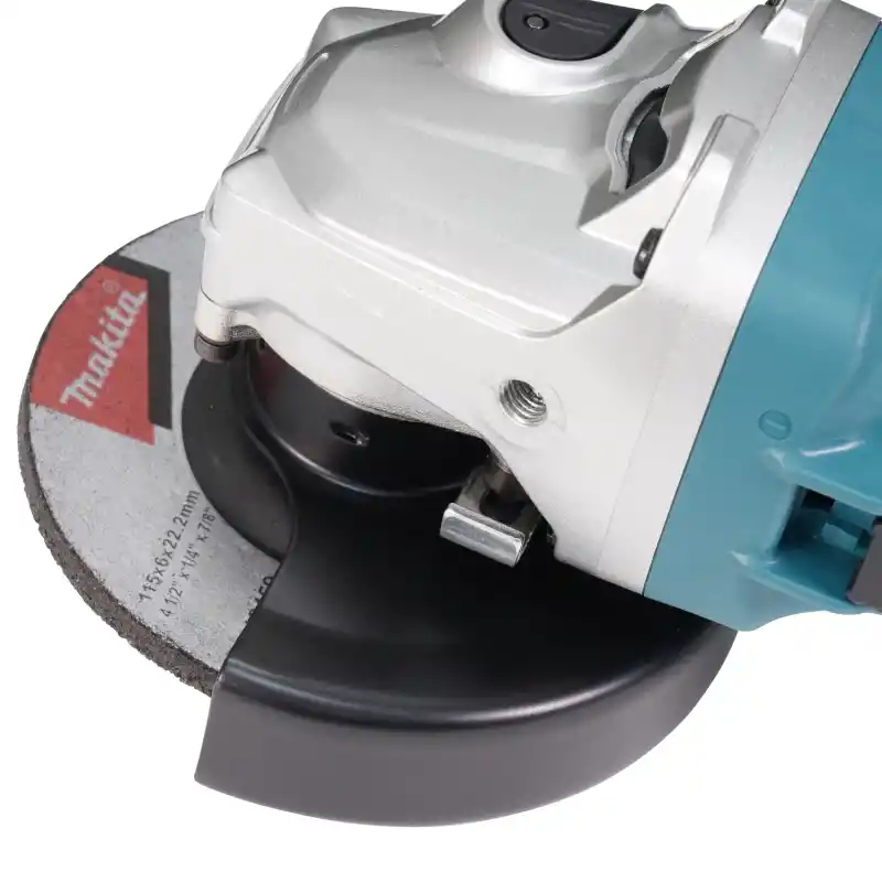 Makita GA4590 Elektrikli Devir Ayarlı Avuç Taşlama Taşlama 115 mm