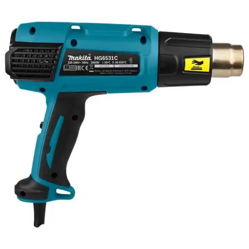 Makita HG6531CK Sıcak Hava Tabancası