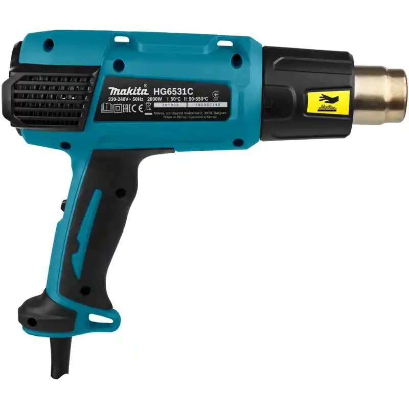Makita HG6531CK Sıcak Hava Tabancası