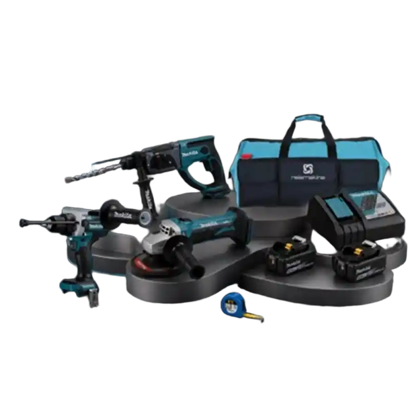 Makita HIGHLINE300 Multiset Akülü Alet Seti
